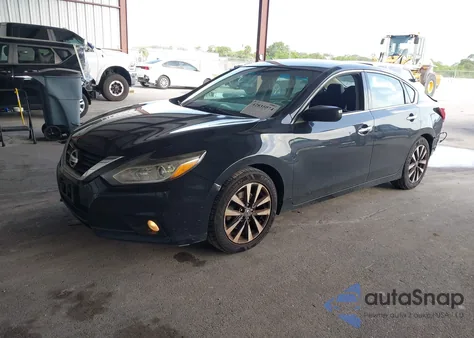 2017 Nissan Altima 2.5 Sv из США, поврежденный, VIN 1N4AL3AP2HC290427